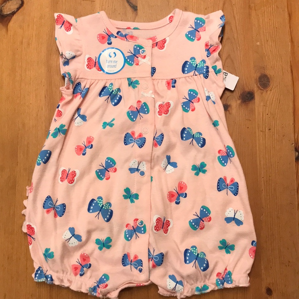 Carter’s Butterfly Romper